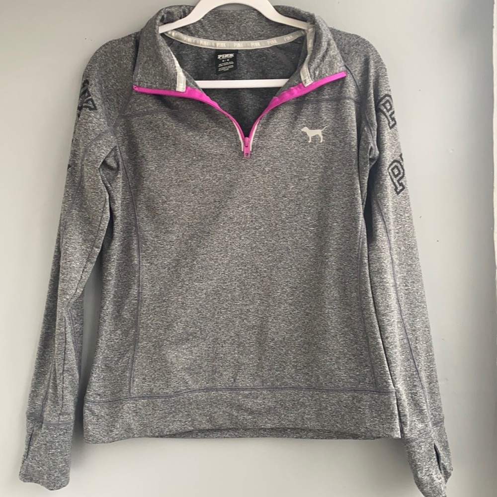 Gray Victoria Secret Pull Over